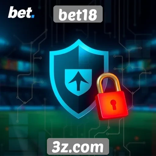 Segurança e proteção de dados no site bet18