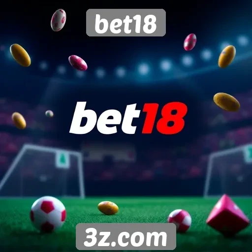 Variedades de jogos disponíveis na plataforma bet18
